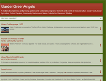 Tablet Screenshot of gardengreenangels.blogspot.com