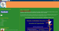 Desktop Screenshot of identidadfiskemenuco.blogspot.com