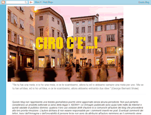 Tablet Screenshot of cirodantuono.blogspot.com