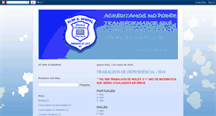 Desktop Screenshot of escolaaldascopel.blogspot.com