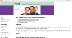 Desktop Screenshot of familycenterweb.blogspot.com