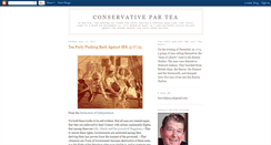 Desktop Screenshot of conservativepartea.blogspot.com