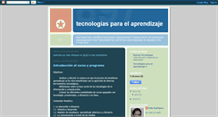 Desktop Screenshot of milla-tecnologasparaelaprendizaje.blogspot.com