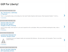 Tablet Screenshot of gop4liberty.blogspot.com