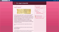 Desktop Screenshot of devulgari-eloquentia.blogspot.com