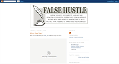 Desktop Screenshot of falsehustle.blogspot.com