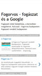 Mobile Screenshot of fogorvos-fogorvos.blogspot.com