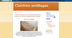 Desktop Screenshot of colchonantillagas.blogspot.com