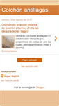 Mobile Screenshot of colchonantillagas.blogspot.com