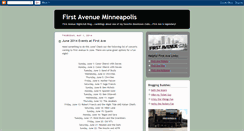 Desktop Screenshot of firstavenightclub.blogspot.com