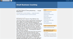 Desktop Screenshot of ocsmallbizcoach.blogspot.com