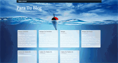 Desktop Screenshot of paratublog.blogspot.com