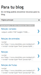 Mobile Screenshot of paratublog.blogspot.com