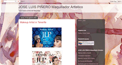 Desktop Screenshot of joseluispineromaquillador.blogspot.com