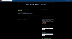 Desktop Screenshot of nick-keary.blogspot.com