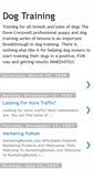 Mobile Screenshot of mcranddogtraining.blogspot.com
