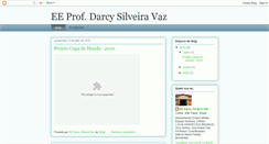 Desktop Screenshot of darcyvaz.blogspot.com