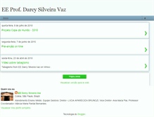 Tablet Screenshot of darcyvaz.blogspot.com