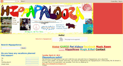 Desktop Screenshot of hippapalooza.blogspot.com