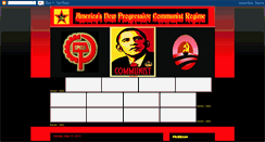 Desktop Screenshot of communismnowinamerica.blogspot.com