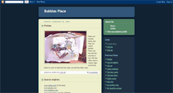 Desktop Screenshot of bubblasplace.blogspot.com