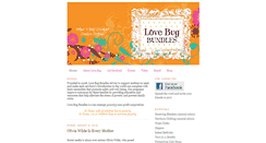 Desktop Screenshot of lovebugbundles.blogspot.com