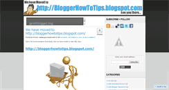 Desktop Screenshot of besthowtoblogger.blogspot.com