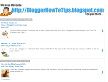 Tablet Screenshot of besthowtoblogger.blogspot.com