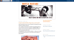Desktop Screenshot of boulamatari.blogspot.com