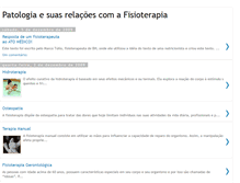 Tablet Screenshot of patologiaesuasrelacoescomafisio.blogspot.com