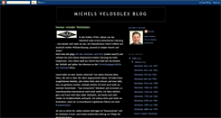 Desktop Screenshot of michelproductions.blogspot.com