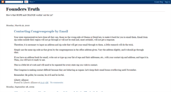 Desktop Screenshot of founderstruth.blogspot.com