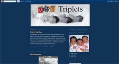 Desktop Screenshot of abctriplets.blogspot.com