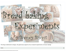 Tablet Screenshot of breadbakingexperiment.blogspot.com