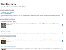 Tablet Screenshot of diariblogsaya.blogspot.com