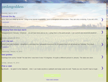 Tablet Screenshot of gardengoddess-laura.blogspot.com