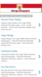 Mobile Screenshot of laguwajib-indonesia.blogspot.com