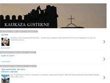Tablet Screenshot of kaukazasgustekne.blogspot.com