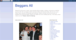 Desktop Screenshot of beggarsall.blogspot.com