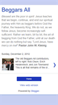 Mobile Screenshot of beggarsall.blogspot.com