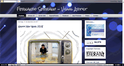 Desktop Screenshot of fernando-serrano-visual-artist.blogspot.com