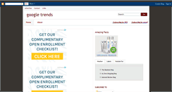 Desktop Screenshot of knowgoogletrends.blogspot.com