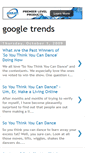 Mobile Screenshot of knowgoogletrends.blogspot.com