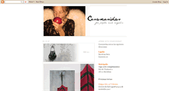 Desktop Screenshot of cosas-cosidas.blogspot.com