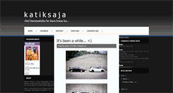 Desktop Screenshot of katiksaja.blogspot.com