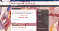 Desktop Screenshot of citohistologiausac.blogspot.com