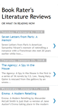 Mobile Screenshot of bookrater.blogspot.com