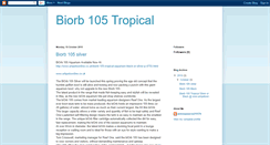 Desktop Screenshot of biorb105.blogspot.com