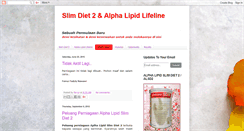 Desktop Screenshot of letslimdiet2.blogspot.com
