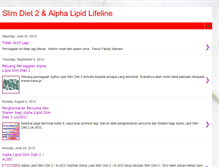 Tablet Screenshot of letslimdiet2.blogspot.com